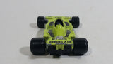 1985 Summer Marz SM No. 86 41 "Fly Sumer" #28 Fluorescent Yellow Die Cast Toy Race Car Vehicle