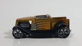 2006 Hot Wheels Classics 2 Hooligan Spectraflame Gold Die Cast Toy Car Hot Rod Vehicle