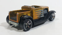 2006 Hot Wheels Classics 2 Hooligan Spectraflame Gold Die Cast Toy Car Hot Rod Vehicle