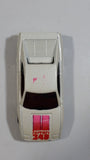 1992 Hot Wheels Ferrari 348 White Die Cast Toy Car Vehicle