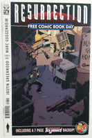 2009 May Oni Press Free Comic Book Day "Resurrection" Issue 0