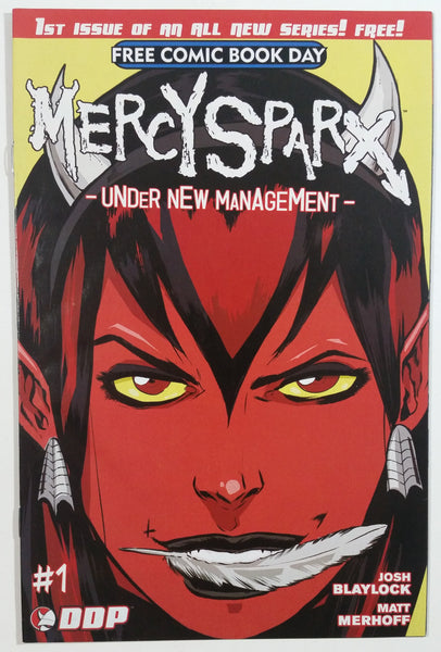 2009 DDP Mercy Sparx Under New Management Free Comic Book Day #1 1st Issue TR