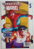 2001 May Ultimate Marvel Magazine Volume 1 No. 5 Spider-Man & Wolverine