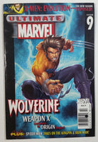 2001 October Ultimate Marvel Magazine Volume 1 No. 9 X-Men Evolution