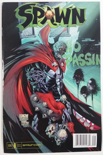 2003 Image Comics Spawn #129 Comic Book