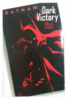 1999 DC Comics Wizard Batman "Dark Victory" #0 Comic Book