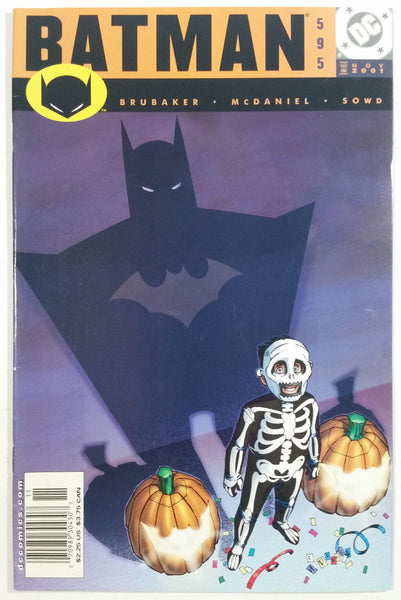 2001 November DC Comics Batman #595 Comic Book