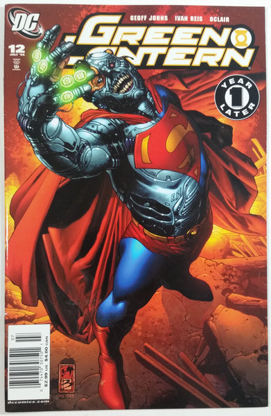 2006 July DC Comics Green Lantern 1 Year Later #12 Comic Book