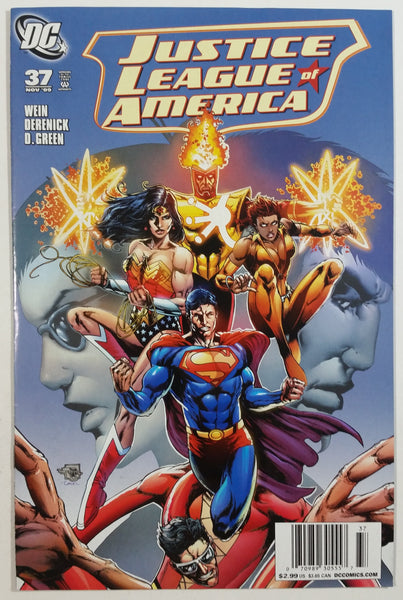 2009 November DC Comics Justice League of America #37 Comic Book