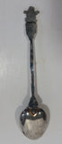 Inuvik N.W.T. Metal Souvenir Spoon Travel Collectible with Engraved Bowl