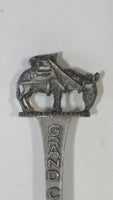 Grand Canyon, Arizona Pack Mule Metal Figural Souvenir Spoon Travel Collectible