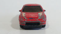 2001 Hot Wheels Toyota MR2 Red Die Cast Toy Car Vehicle