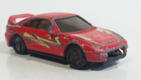 2001 Hot Wheels Toyota MR2 Red Die Cast Toy Car Vehicle