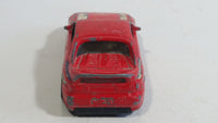 2001 Hot Wheels Toyota MR2 Red Die Cast Toy Car Vehicle