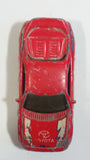 2001 Hot Wheels Toyota MR2 Red Die Cast Toy Car Vehicle