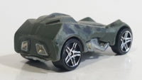 2009 Hot Wheels Color Shifters RD-03 Dark Olive Green Die Cast Toy Car Vehicle