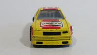 1991 Matchbox Hot Stocks Pit Stop Action Chevrolet Lumina Yellow #3 Champion 1:66 Scale Die Cast Toy Race Car Vehicle