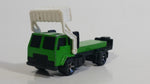 1999 Hot Wheels City Center Recycling Truck Green & White Die Cast Toy Car Vehicle