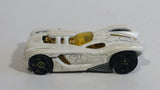 2005 Hot Wheels White Heat 16 Angels White Die Cast Toy Car Vehicle