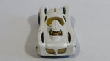 2005 Hot Wheels White Heat 16 Angels White Die Cast Toy Car Vehicle