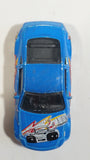 HTI Nissan 350Z "Sound Boost" Blue DKC-1 Die Cast Toy Car Vehicle