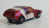 Vintage 1972 Lesney Matchbox Superfast Siva Spyder Red Die Cast Toy Car Vehicle Made in England