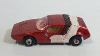 Vintage 1972 Lesney Matchbox Superfast Siva Spyder Red Die Cast Toy Car Vehicle Made in England
