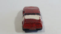 Vintage 1972 Lesney Matchbox Superfast Siva Spyder Red Die Cast Toy Car Vehicle Made in England