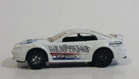2001 Matchbox Daddy's Dreams '99 Mustang White Die Cast Toy Car Vehicle