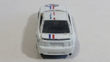 2001 Matchbox Daddy's Dreams '99 Mustang White Die Cast Toy Car Vehicle