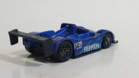 2002 Hot Wheels Ferrari 333 SP Blue #50 Die Cast Toy Car Vehicle