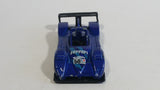 2002 Hot Wheels Ferrari 333 SP Blue #50 Die Cast Toy Car Vehicle