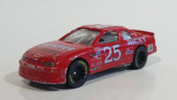 1997 Racing Champions Chevrolet Monte Carlo Nascar #25 Hendrick Motorsports Ricky Craven Red Toy Race Car Vehicle 1:64 Scale