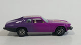 Yatming No. 1041 Jaguar XJS Purple Pink Sky Legend Die Cast Toy Car Vehicle