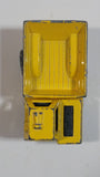 Vintage 1976 Matchbox Lesney Superfast Site Dumper Truck Yellow No. 26 Die Cast Toy Car Construction Equipment Machinery Vehicle - Made in England