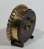 Vintage Semca 7 Jewels Rhinestone Gem Decorated Wind Up Alarm Clock ...