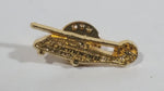 Packard Cormorant Helicopter Shaped Gold Tone Metal Pin