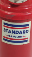 Rare Standard Gasoline 9 1/2" Tall Gas Pump Shaped AM/FM Radio - Not Working
