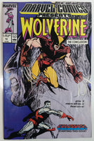 1989 Early January Marvel Comics Presents Wolverine The Conclusion #10 Comic Book