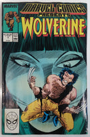 1988 Late September Marvel Comics Presents Wolverine #3 Comic Book