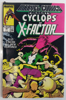 1989 Early July Marvel Comics Presents Cyclops of X-Factor #23 Comic Book
