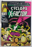 1989 Early July Marvel Comics Presents Cyclops of X-Factor #23 Comic Book