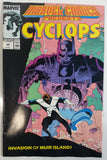 1989 May Marvel Comics Presents Cyclops #20 Comic Book