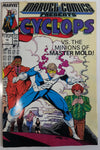 1989 April Marvel Comics Presents Cyclops Vs. The Minions of Master Mold! #19 Comic Book
