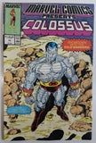 1989 Late March Marvel Comics Presents Colossus #15 Comic Book