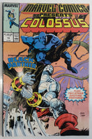 1989 Late February Marvel Comics Presents Colossus #13 Comic Book