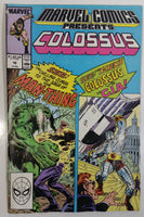 1989 Early February Marvel Comics Presents Colossus #12 Comic Book