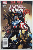 2009 February Marvel Comics The New Avengers Dark Reign #48 Comic Book