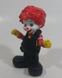 2007 McDonald's Ronald McDonald with Removal Apron PVC Toy Figure