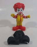 2007 McDonald's Ronald McDonald with Removal Apron PVC Toy Figure